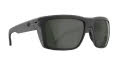 Spy Overhaul Matte Black - Happy Gray Green (6700000000329) Sunglasses - Color Image