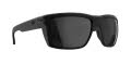 Spy Overhaul Soft Matte Black - Happy Boost Polar Black Mirror (6700000000330) Sunglasses - Color Image