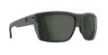 Spy Overhaul XL ANSI Matte Black - Happy Gray Green Polar (6700000000299) Sunglasses - Color Image