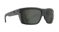 Spy Overhaul XL ANSI Matte Black - Happy Gray Green (6700000000300) Sunglasses - Color Image