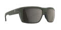 Spy Overhaul XL ANSI Matte Olive - Happy Bronze Pewter Mirror (6700000000303) Sunglasses - Color Image