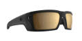 Spy Rebar SE ANSI Matte Black - Happy Bronze Gold Mirror (6700000000272) Sunglasses - Color Image