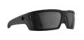 Spy Rebar SE ANSI Matte Black - Happy Gray Green Polar (6700000000267) Sunglasses - Color Image