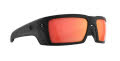Spy Rebar SE ANSI Matte Black - Happy Boost Polar Orange Mirror (6700000000269) Sunglasses - Color Image
