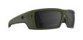 Spy Rebar SE ANSI Matte Olive - Happy Gray (6700000000270) Sunglasses - Color Image