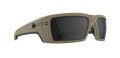 Spy Rebar SE ANSI Matte Sand - Happy Gray (6700000000284) Sunglasses - Color Image