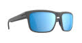 Spy REGION Matte Gray - Happy Boost Polar Ice Blue Mirror (6700000000326) Sunglasses - Color Image