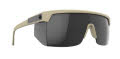 Spy SUPER FLYNN Matte Sand - Happy Gray Green Black Mirror (6700000000292) Sunglasses - Color Image