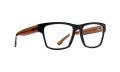 Spy Weston Matte Black Trans Sepia - Size 54 (5700000000052) Eyeglasses - Color Image
