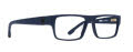 Spy Vaughn Matte Blue - Size 56 (5700000000228) Eyeglasses - Color Image