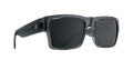 Spy Cyrus Translucent Gunmetal -  Happy Gray Gunmetal Spectra Mirror (1800000000064) Sunglasses - Color Image