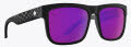 Spy Discord Slayco Matte Black Viper / Happy Bronze Purple Spectra Mirror (1800000000053) Sunglasses - Color Image