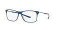 Starck SH3062M Transparent Blue (4) Eyeglasses - Color Image