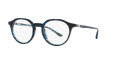 Starck SH3086 Havana Blue (0005) Eyeglasses - Color Image