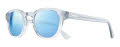 Revo Sterling Sterling Shiny Crystal Blue Water (RE 1255 09 BL) Sunglasses - Color Image