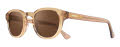 Revo Sterling Sterling Shiny Crystal Caramel Terra (RE 1255 12 BR) Sunglasses - Color Image
