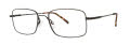 Stetson Stetson Zylo-Flex 725 Black (021) Eyeglasses - Color Image