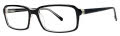 Stetson Stetson 303 Black (021) Eyeglasses - Color Image