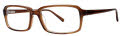 Stetson Stetson 303 Brown (183) Eyeglasses - Color Image