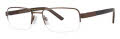Stetson Stetson 323 Brown (183) Eyeglasses - Color Image