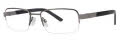 Stetson Stetson 323 Gunmetal (058) Eyeglasses - Color Image