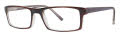 Stetson OFF ROAD 5039 Brown Crystal (183) Eyeglasses - Color Image