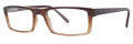 Stetson OFF ROAD 5039 Brown Crystal Fade (064) Eyeglasses - Color Image