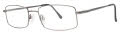 Stetson Stetson XL 18 Gunmetal (58) Eyeglasses - Color Image