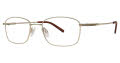 Stetson Stetson Zylo-Flex 715 Gold (057) Eyeglasses - Color Image