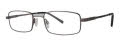 Stetson Stetson Zylo-Flex 713 Dark Gunmetal (058) Eyeglasses - Color Image