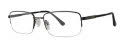 Stetson Stetson Zylo-Flex 714 Black (021) Eyeglasses - Color Image