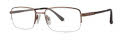 Stetson Stetson Zylo-Flex 714 Brown (183) Eyeglasses - Color Image