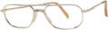 Stetson Stetson 229 Gold (057) Eyeglasses - Color Image