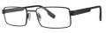 Stetson OFF ROAD 5044 Satin Black (21) Eyeglasses - Color Image