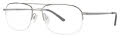 Stetson Stetson XL 19 Light Gunmetal (058) Eyeglasses - Color Image