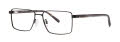 Stetson Stetson 406 Black (021) Eyeglasses - Color Image