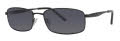 Stetson 8207P Black w/ Polarized Lens (021) Sunglasses - Color Image