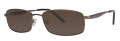 Stetson 8207P Light Brown w/ Polarized Lens (183) Sunglasses - Color Image