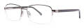 Stetson Stetson 320 Gunmetal (58) Eyeglasses - Color Image