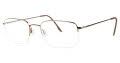 Stetson Stetson 339 Tan (097) Eyeglasses - Color Image