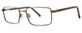 Stetson Stetson 368 Antique Gold (057) Eyeglasses - Color Image
