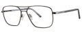 Stetson Stetson 371 Gunmetal (58) Eyeglasses - Color Image