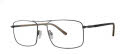 Stetson Stetson 372 Gunmetal (58) Eyeglasses - Color Image
