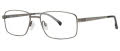 Stetson Stetson 373 Gunmetal (58) Eyeglasses - Color Image