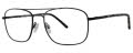 Stetson Stetson 374 Black (21) Eyeglasses - Color Image