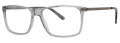Stetson Stetson 375 Grey (100) Eyeglasses - Color Image