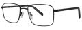 Stetson Stetson 376 Black (021) Eyeglasses - Color Image