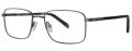Stetson Stetson 376 Gunmetal (58) Eyeglasses - Color Image