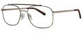 Stetson Stetson 377 Gold (057) Eyeglasses - Color Image