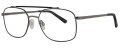 Stetson Stetson 377 Gunmetal (58) Eyeglasses - Color Image